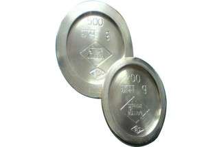 Brass Cylindrical Flat Weights in rudrapur
