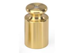 Brass Cylindrical Knob Weight in rourkela