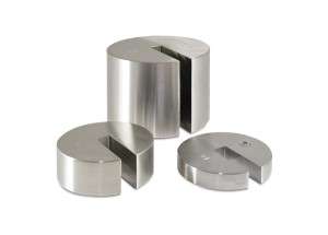 Stainless Steel Slotted Weight in rajasthan