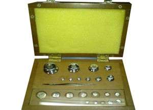 Stainless Steel Weight Box in patna