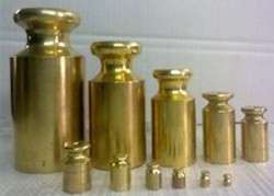 Brass Bullion Weight