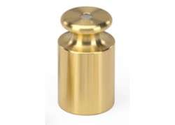 Brass Cylindrical Knob Weight