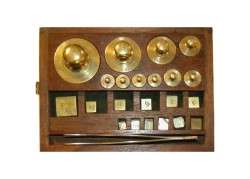 Brass Weight Boxes