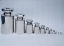 Calibrated Weight