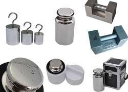 Standard Test Weights