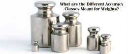 What are the different accuracy classes meant for weights?