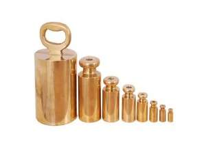Brass Knob Type Weights in ahmedabad