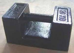 Rectangular Weights in ahmedabad