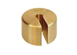 Slotted Brass Weights in barmer