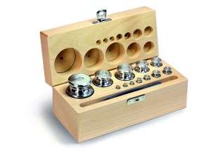 Wooden Calibration Weights Box in agartala